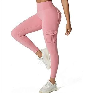 Jegge legging pink size large never been worn new in packaging